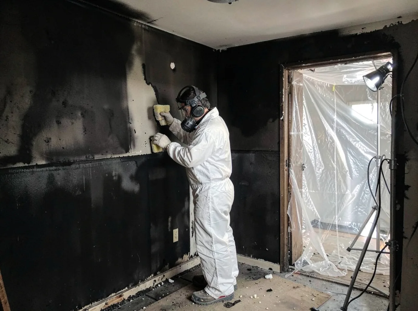 Fire Damage Restoration company in Weikert, PA